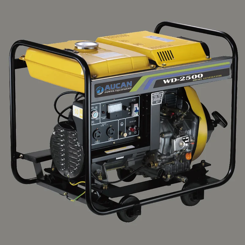 2kw Portable Generator Whole House Generator Home Standby Super Silent