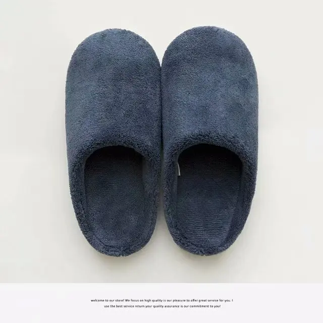 2024 New Customized Cute Jersey Adult Flat Anti Slip Indoor Bedroom Slippers for Men