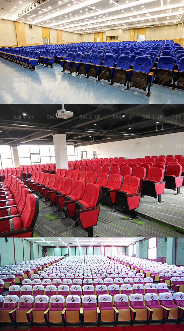 cinema chair theater cheap theater chairs church chairs auditorium Modern theater furniture public seating chair