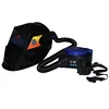 cheap personalized painting ventilated air welding helmet with respirator