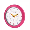 Imarch WC25201 teaching clock classical round shape no-ticking analog wall clock