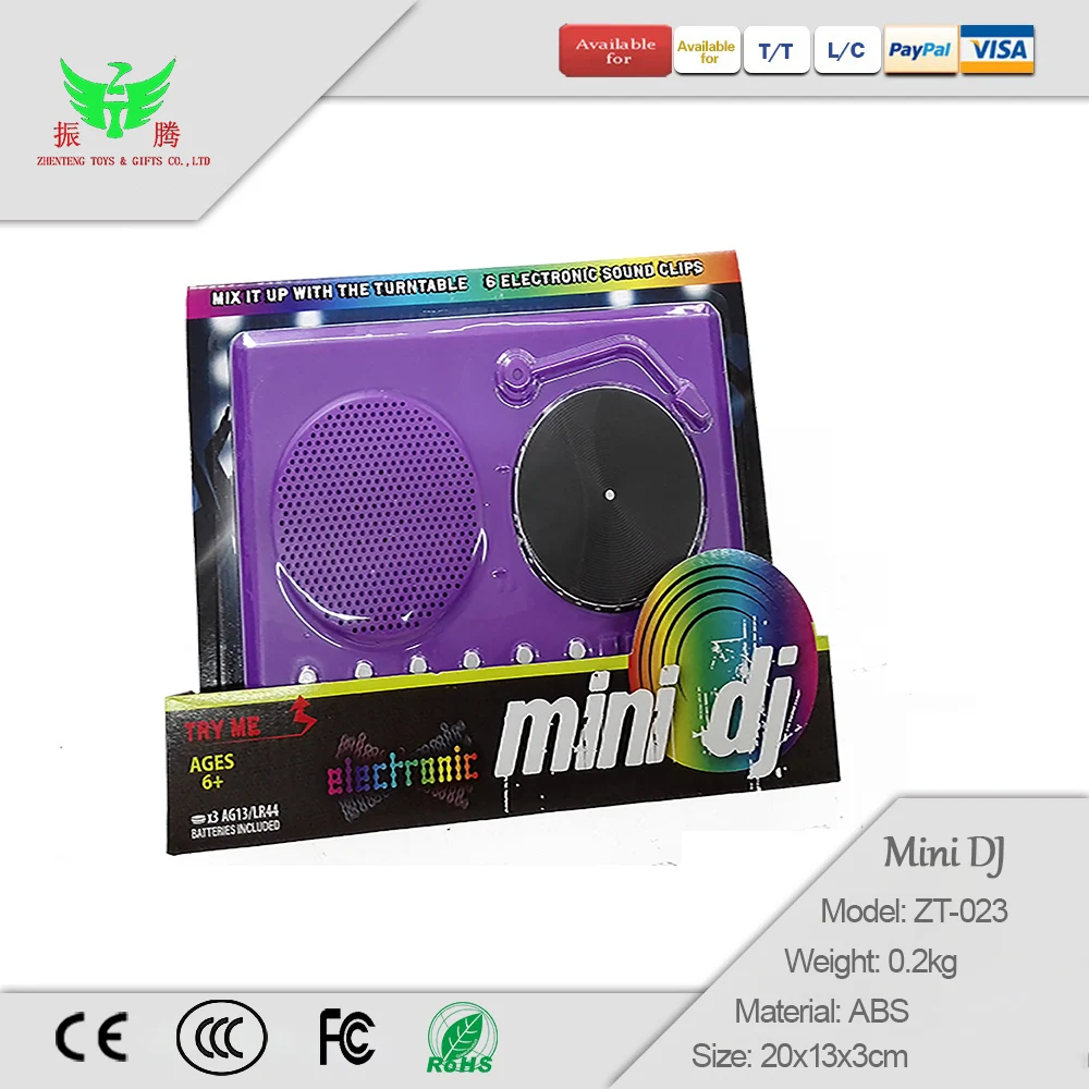 Fashion Toys Mini DJ for Professional Manufacturer 