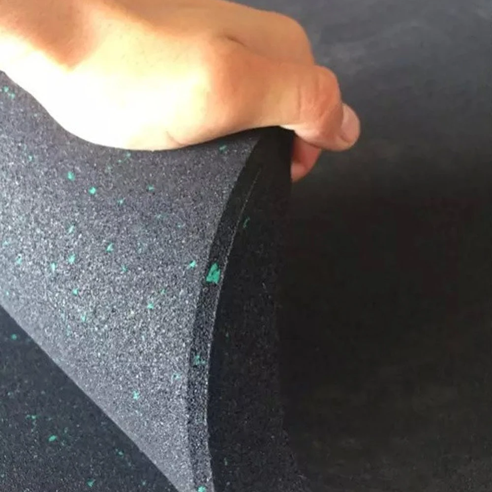 Manufacture High Quality Gym Epdm Rubber Floor Mats Gym Mat Rubber