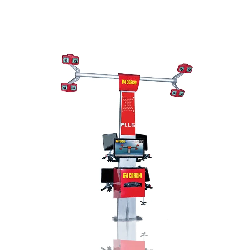 Exact Blacktech X Plus High Accuracy Car Four Wheel Alignment
