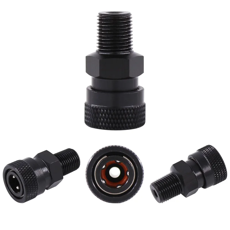 Paintball Co2 Hpa Compressed Air Fill Adapter Female Quick Disconnect 1
