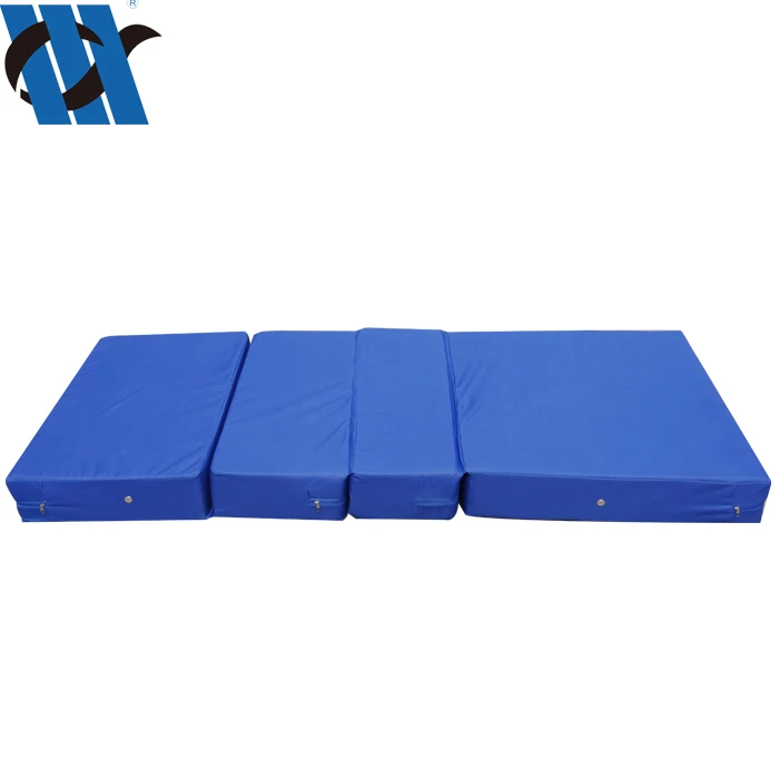 Bdec301 Hospital Mattress Pvc Cover Four Parts Folded Fabric Medical
