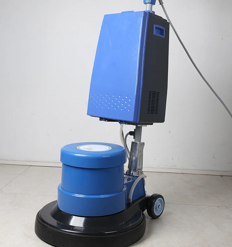 A-009 electronic foaming box floor brushing machine carpet cleaning foaming machine