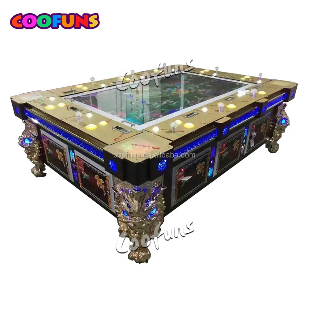 Texas Casino Room Good Profit Fish Table Jammer Emp Fish Table Control