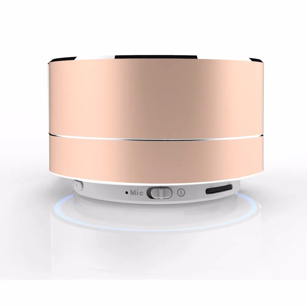 2020 Outdoor portable colorful led speakers wholesale waterproof Wireless stereo blue tooth HD Sound Speaker - ANKUX.COM