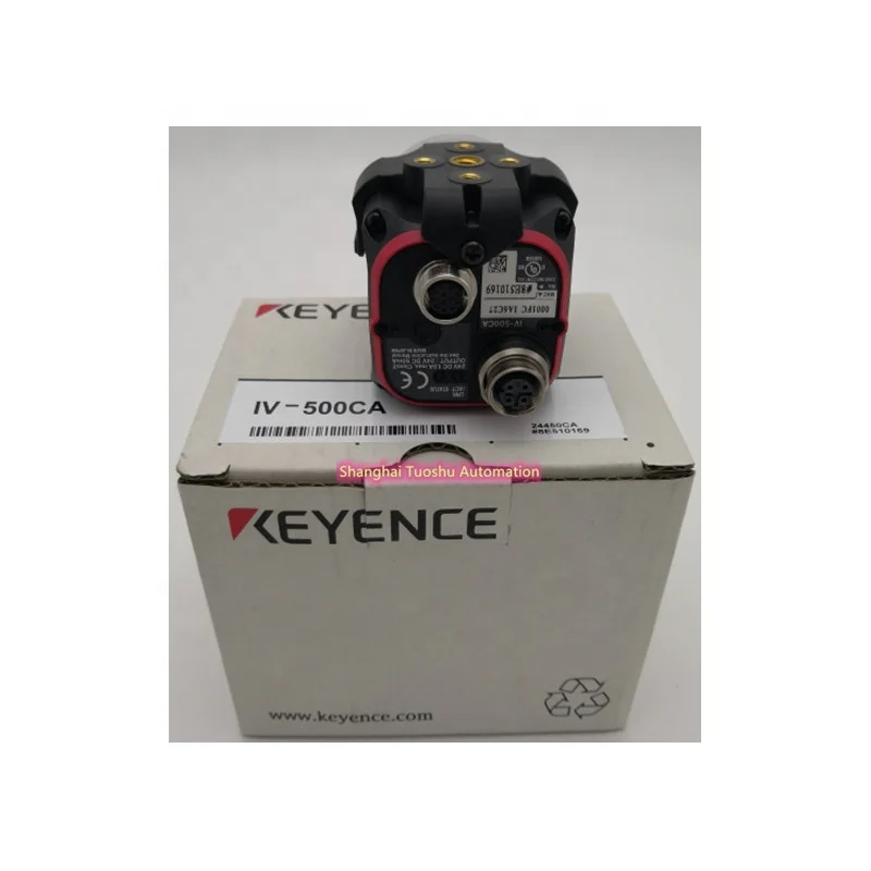 Keyence IV-500CA Vision Sensor Automatic focus model