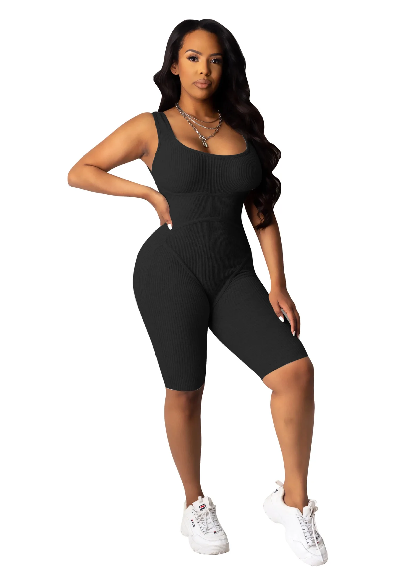 Breathable Shapewear For Women Open Crotch Jumpsuits Bodycon Playsuit ...