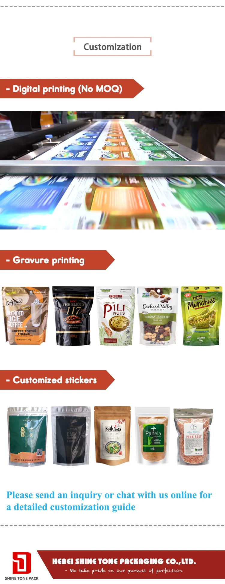 Cassava Plantain Banana Corn Tortilla Potato Chips Customized Aluminum Foil Fin Seal Snack Packing Bag
