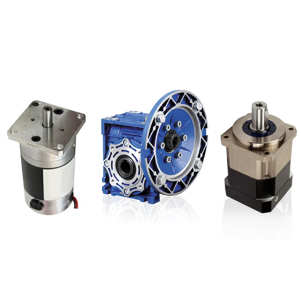 NMRV series 1 50 ratio speed reducer gearbox worm gear reducer power transmission reduction gearbox