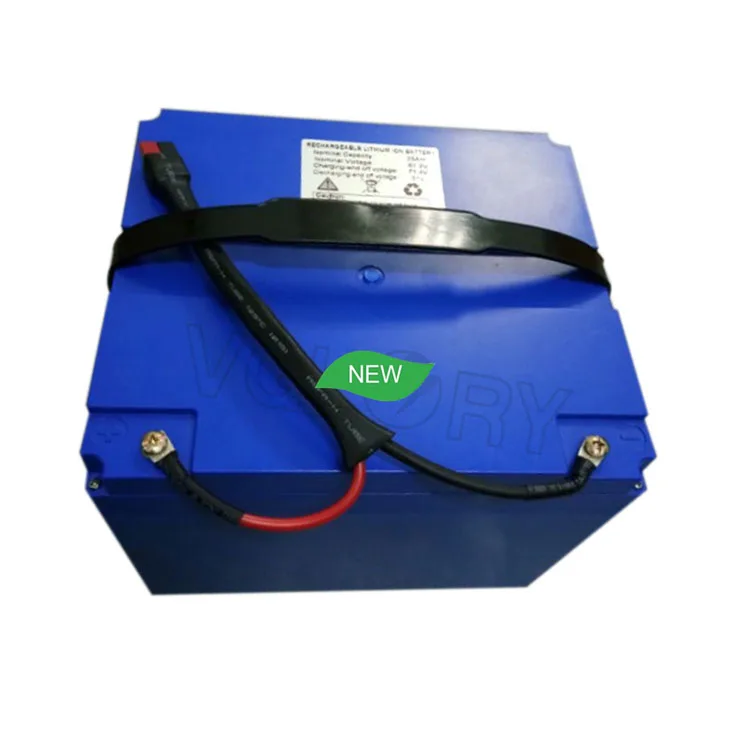 China Wholesale Non memory effect power lithium battery 60v 20ah
