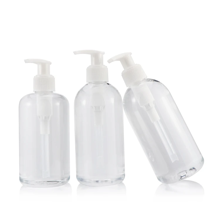 Wholesale 250 Ml 500ml Eco Friendly Hdpe Plastic Empty Shampoo And