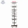 OEM hanging turning display stand with advertising