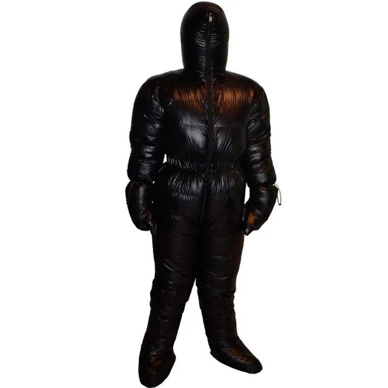 New Arrival Sleeping Suit One Piece Down Suit For Winter Buy One