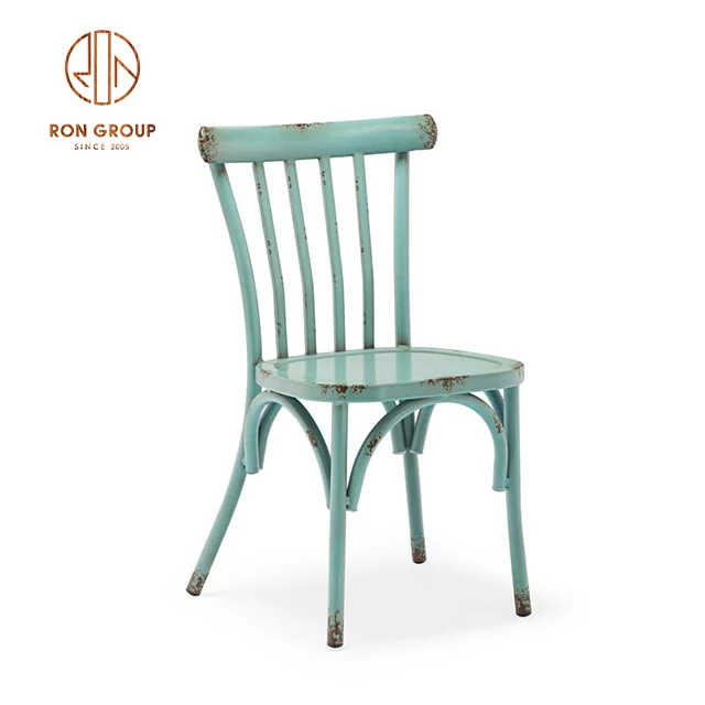 modern aluminum outdoor chair for cafe shop