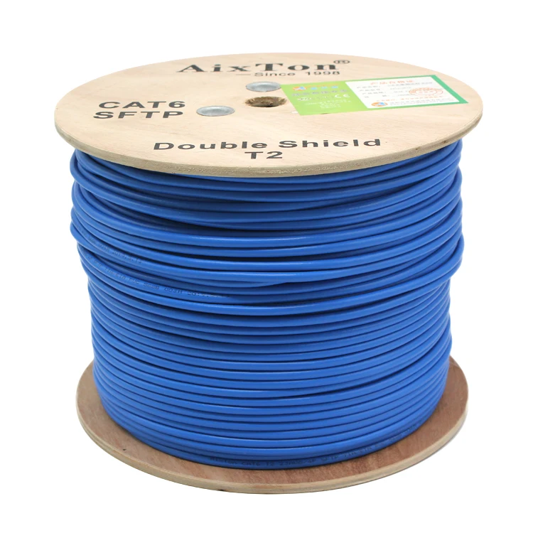 SFTP WATERPROOF ELECTRIC STRANDED COPPER BELDEN CAT6 CABLE SFTP - ANKUX.COM