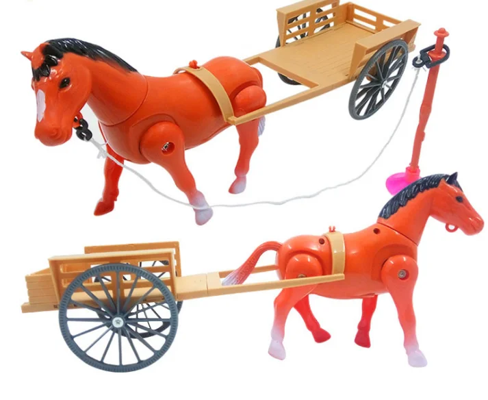 horse drawn carriage toy