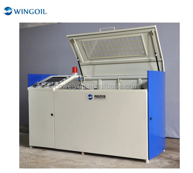 Hose Pipe Burst Hydrostatic Pressure Testing Machine Air Compressor