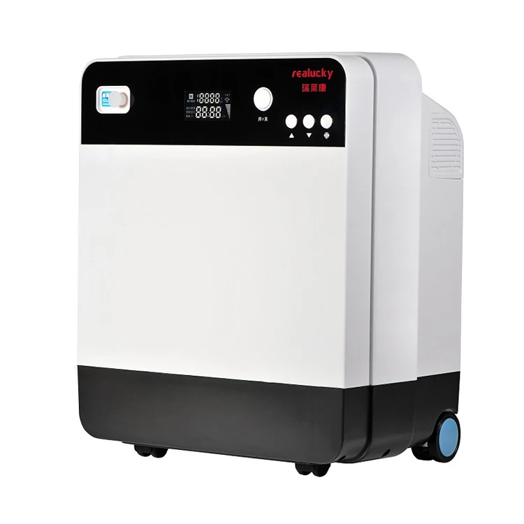 Well Designed high purity oxygen concentrator portable 3 lpm continuous flow oxygen concentrator