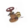 High-end Quality OEM Factory Manufactured Custom Bronze/Brass/Albronze Fire Valve DIN Standard DN40/50/65 PN16 angle/straight