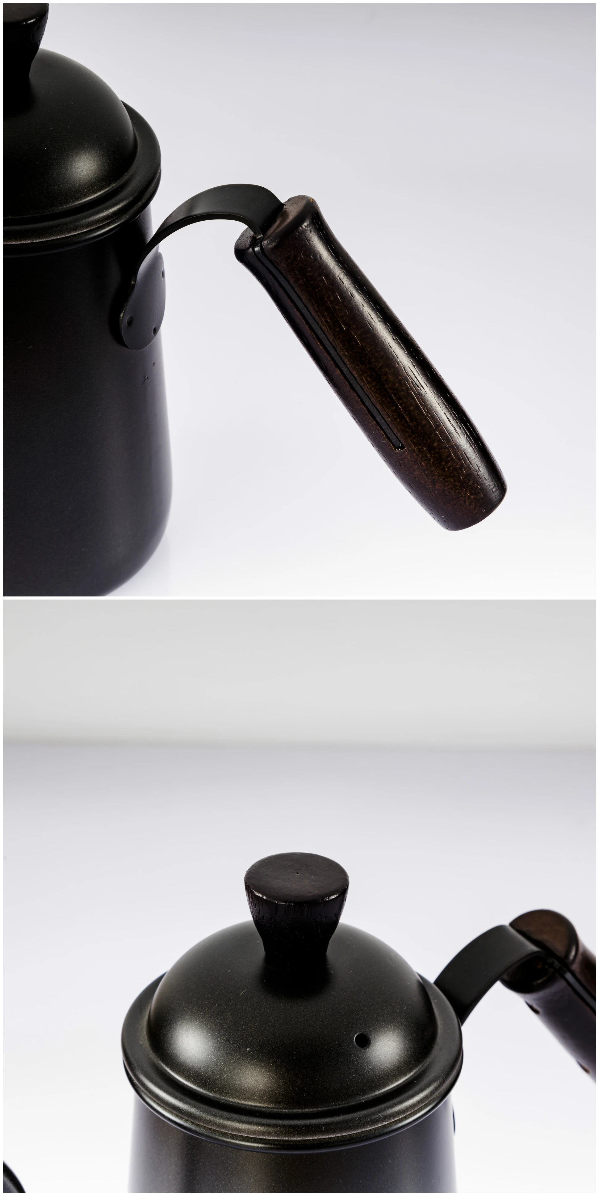 Stainless Steel Pour Over Coffee Pot & Tea Kettles,Gooseneck Spout For