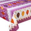 Popular Newest Plastic Floral Table Cover New Designs