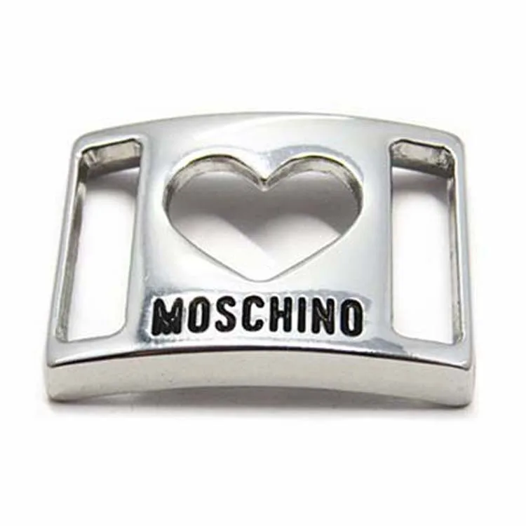 
Custom Logo Heart Shoelace Charms 