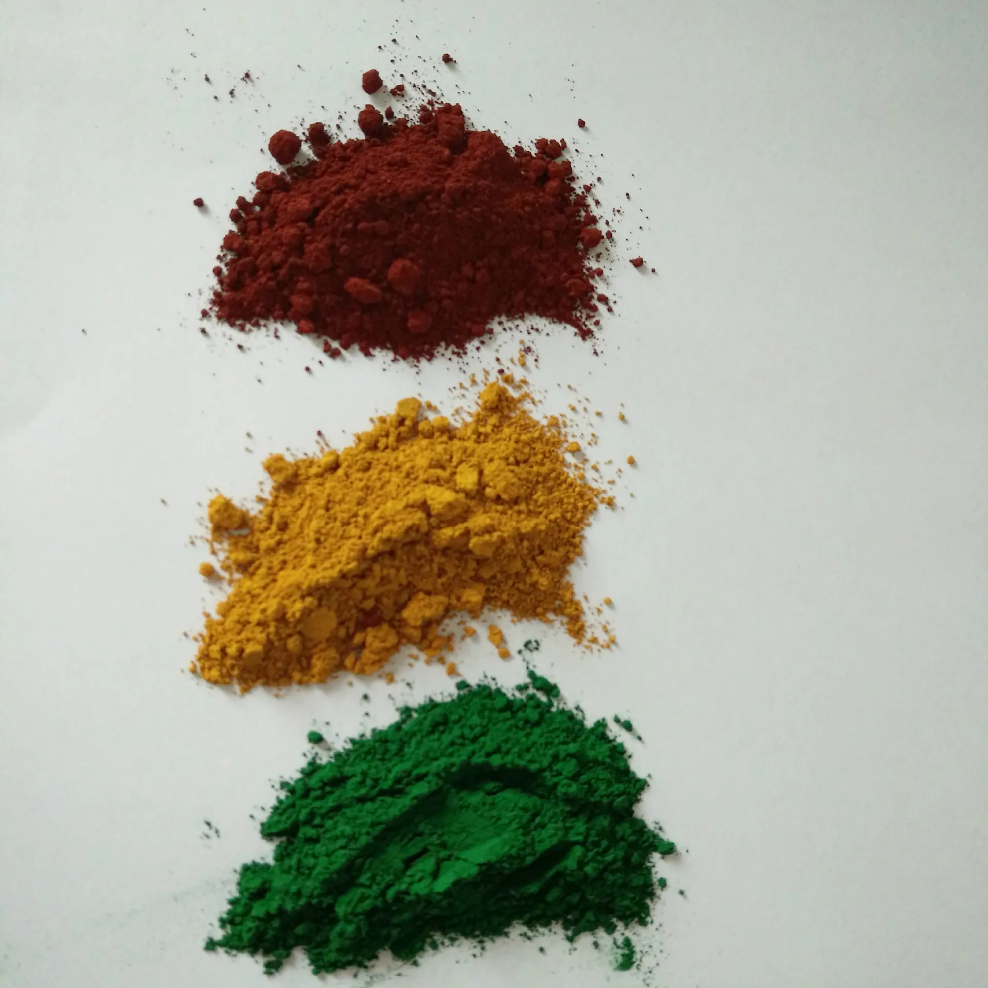 Green Color Brick Pigment Color Concrete With Iron Red High Temperature ...