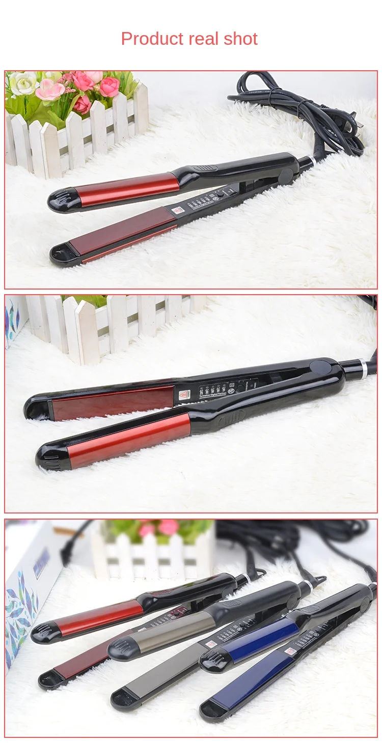 professional hair iron straightener