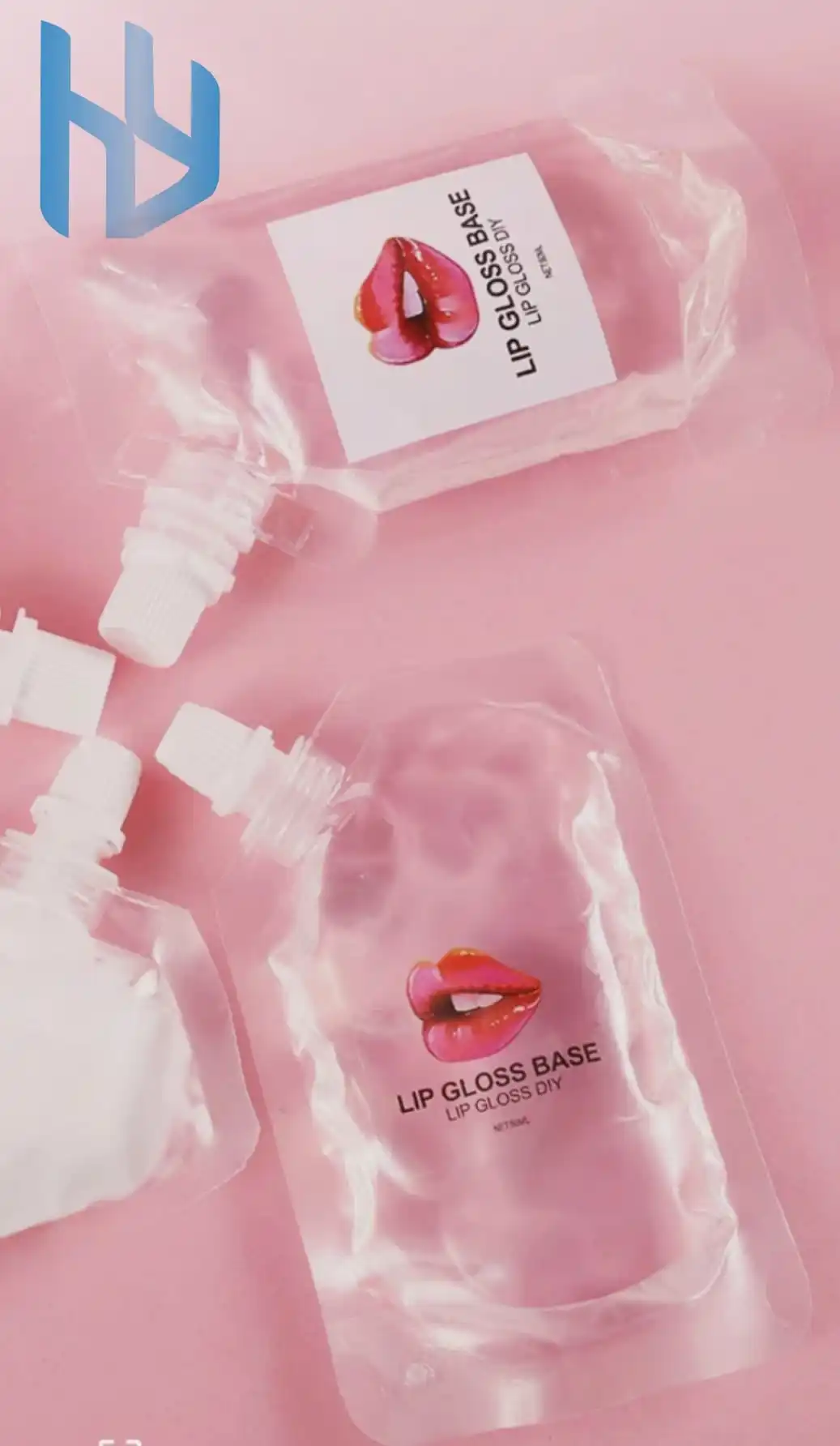 Oem Liquid Lip Gloss Boxes And Filling Glossy Lip Gloss Pack Lip Gloss
