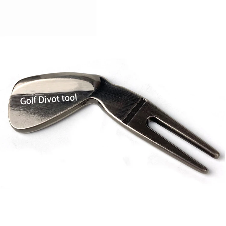 Customized Golf Wedge Shape Repair Divot Tool Custom Made Creative