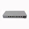8 POE Port 10/100Mbps POE Switch with one fiber optic interface for CCTV DVR NVR, wireless AP, network security surveillance