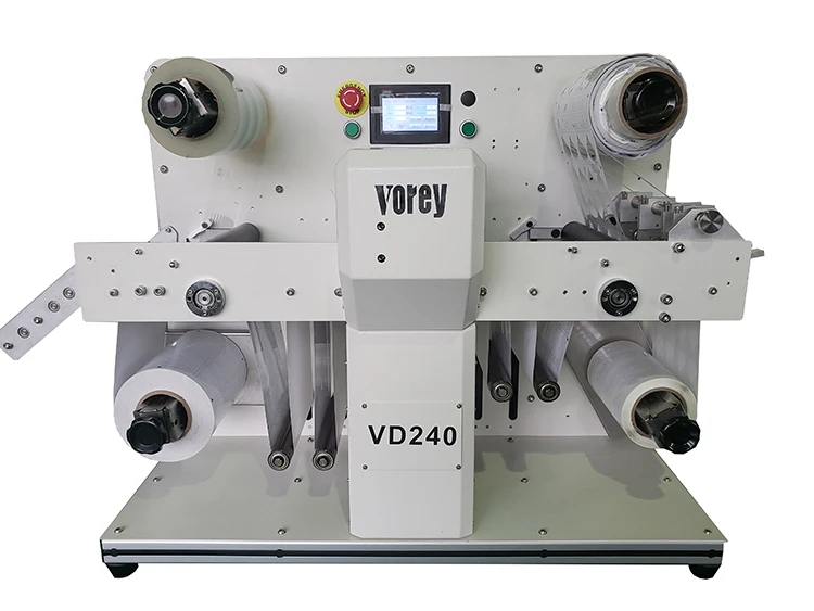 Vd240 Desktop High Speed Digital Label Die Cutter Machine Small Mini