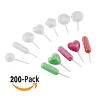 4ml PE 4ml transfer pipette Disposable Dropper for Lab Cosmetic Sauce Pipette