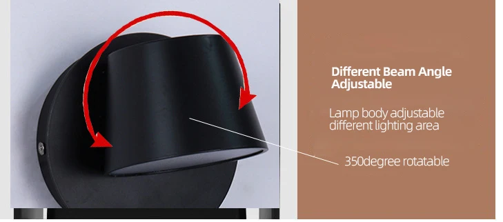 5W Modern Bedroom Wall Light Lamp 2*5W 3*5W Creative Wall Lamp Decoration Light LED Wall Lamp