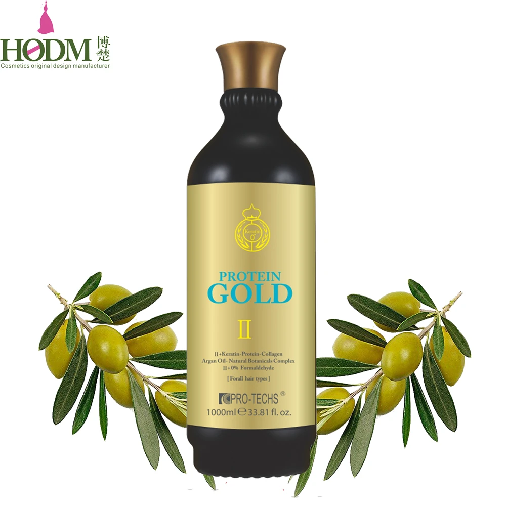 Keratin Professional Hair Silk Protein Hydrolyzed Treatment Brazilian