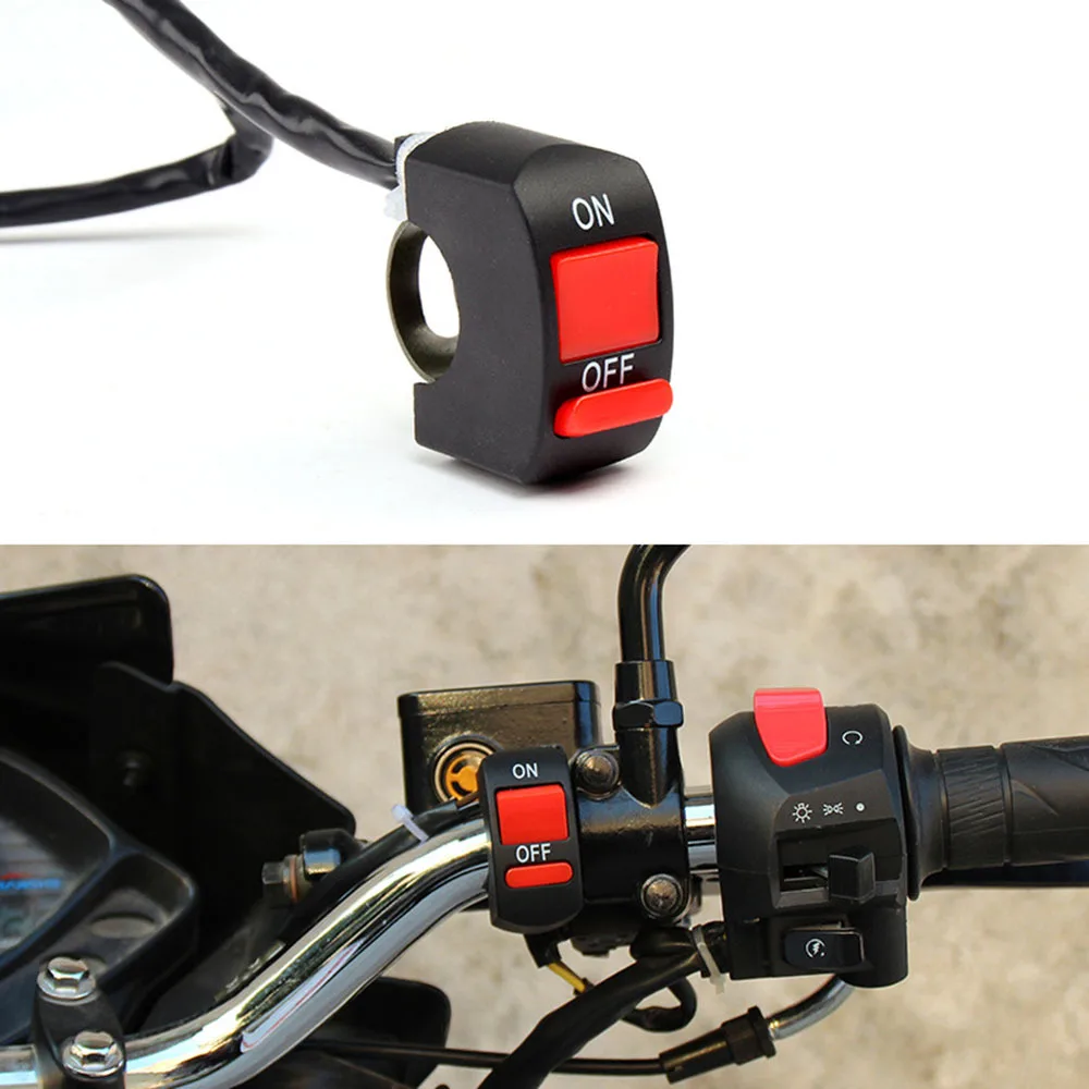 Limit Switch Motorcycle Motorcycle Switch - Double Flash Controller for Safety