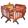 Customized Structural Removable Spring Traffic Decorative Barrier