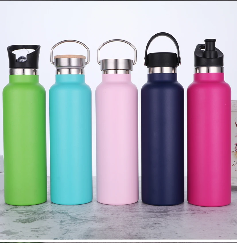 2020 Hot Sale 350m/500ml/600ml/750ml Double Wall Insulated Stainless ...