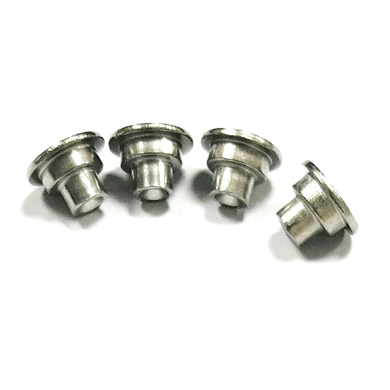 Customized Fastener Flat Head Steel Shoulder Rivet Buy Shoulder Rivet