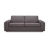 Modern soft fabric 3 seater comfortable multi-purpose folding sofa bed