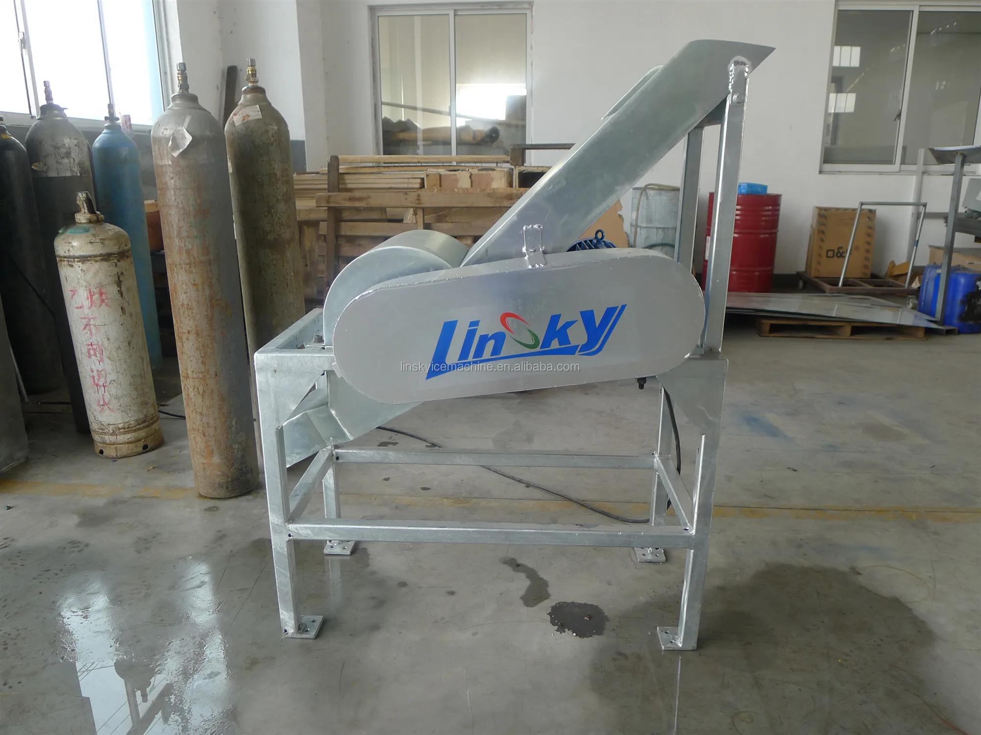 Automatic Ice Crushing Machine Block Ice Crushing Machine Buy Ice