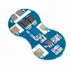 7.4V 2 18650 lithium battery board Double string protection chip 8.4V overcurrent Overshoot 4A
