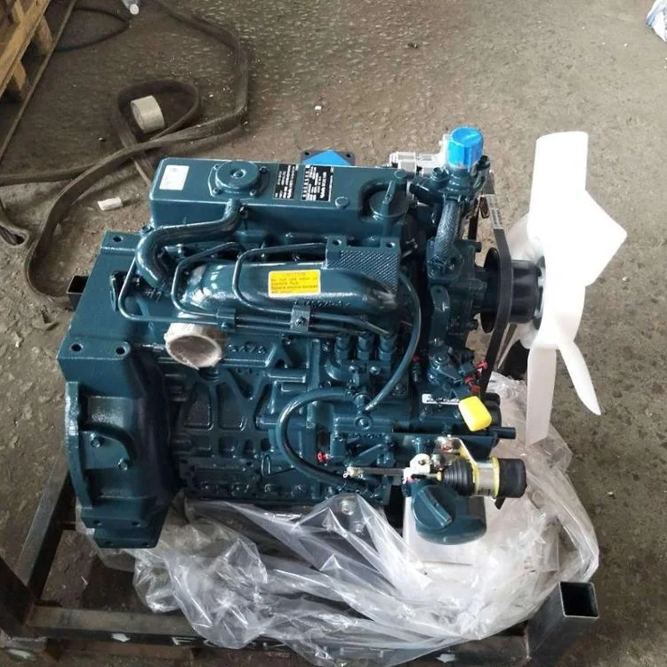 D1703-bg-eu1 Complete Engine Assy For Kubota - Buy D1703 Complete ...