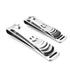 High end custom logo steel giant toe nail clippers file wide