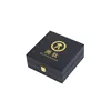 free design custom printing black drawer paper gift box custom logo