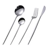 mirror polish stainless steel flatware spoon and fork stainless steel cutlery set